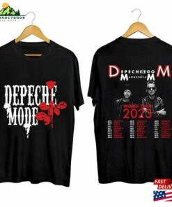 Depeche Mode 2023 Fall Tour Shirt Memento Mori Band Fan Hoodie Sweatshirt