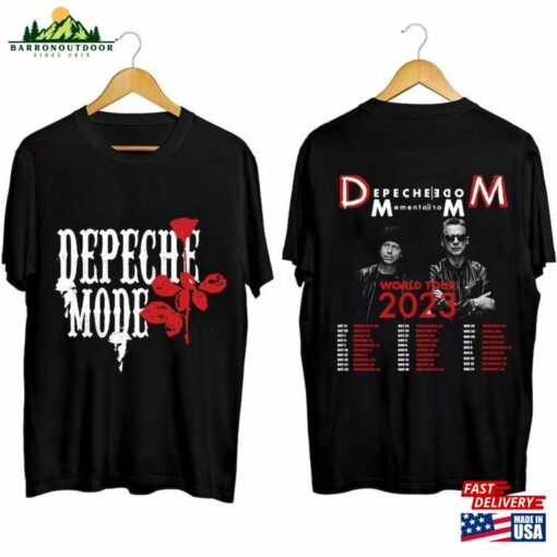 Depeche Mode 2023 Fall Tour Shirt Memento Mori Band Fan Hoodie Sweatshirt