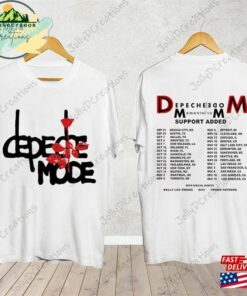 Depeche Mode 2023 Fall Tour Shirt Memento Mori Band Fan Hoodie T-Shirt