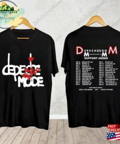 Depeche Mode 2023 Fall Tour Shirt Memento Mori Band Fan Hoodie T Shirt 3