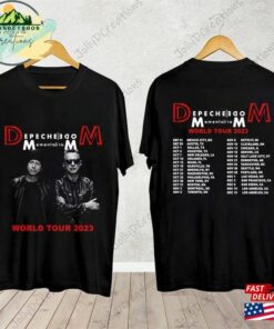 Depeche Mode 2023 Fall Tour Shirt Memento Mori Band Fan T Shirt Sweatshirt 3