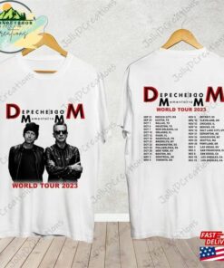 Depeche Mode 2023 Fall Tour Shirt Memento Mori Band Fan T Shirt Sweatshirt 4