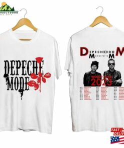 Depeche Mode 2023 Fall Tour Shirt Memento Mori Hoodie Unisex