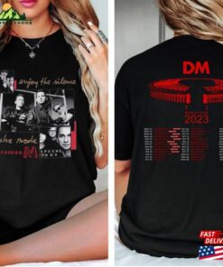 Depeche Mode 2023 Memento Mori 2 Sides Shirt Fall Tour Concert Hoodie T-Shirt Depeche Mode 2023 Memento Mori 2 Sides Shirt Fall Tour Concert Hoodie T-Shirt