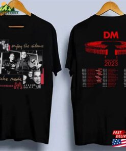 Depeche Mode 2023 Memento Mori 2 Sides Shirt Fall Tour Concert Hoodie T-Shirt