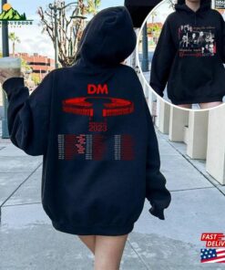 Depeche Mode 2023 Memento Mori 2 Sides Shirt Fall Tour Concert Hoodie T Shirt 3