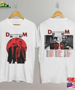 Depeche Mode Two Sided T-Shirt Memento Mori World Tour 2023 Double Shirt Hoodie Classic