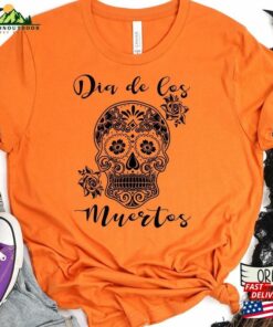 Dia De Los Muertos 2023 Shirt Day Of The Dead Sugar Skull Classic Unisex