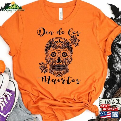 Dia De Los Muertos 2023 Shirt Day Of The Dead Sugar Skull Classic Unisex