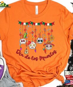 Dia De Los Muertos Shirt Day Of The Dead Unisex Mexican T Shirt Sweatshirt 4