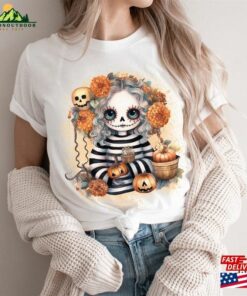 Dia De Los Muertos Shirt Halloween Costume 2023 Sugar Skull Day Of The Dead T Shirt Classic Hoodie 1