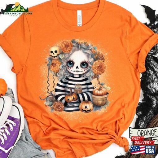 Dia De Los Muertos Shirt Halloween Costume 2023 Sugar Skull Day Of The Dead T-Shirt Classic Hoodie