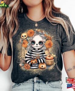 Dia De Los Muertos Shirt Halloween Costume 2023 Sugar Skull Day Of The Dead T-Shirt Classic Hoodie 3 Dia De Los Muertos Shirt Halloween Costume 2023 Sugar Skull Day Of The Dead T Shirt Classic Hoodie 4