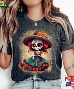 Dia De Los Muertos Shirt Halloween Costume 2023 Sugar Skull Day Of The Dead T-Shirt Hoodie 2 Dia De Los Muertos Shirt Halloween Costume 2023 Sugar Skull Day Of The Dead T Shirt Hoodie 3