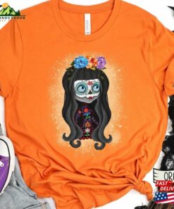 Dia De Los Muertos Shirt Sugar Skull Day Of The Dead T Shirt Las Madres Unisex Hoodie 3