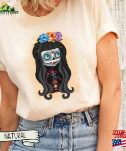 Dia De Los Muertos Shirt Sugar Skull Day Of The Dead T Shirt Las Madres Unisex Hoodie 4