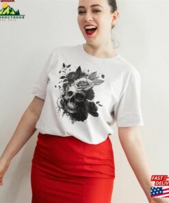 Dia De Los Muertos Skull 2023 Vintage T-Shirt Halloween Shirt Skeleton Classic Sweatshirt