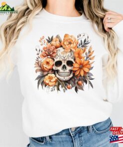 Dia De Los Muertos Sweatshirt Skeleton Day Of The Dead Celebration Unisex