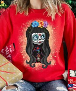 Dia De Los Muertos Sweatshirt Sugar Skull Day Of The Dead T-Shirt Las Madres Classic