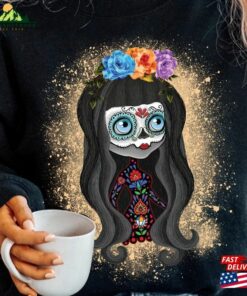 Dia De Los Muertos Sweatshirt Sugar Skull Day Of The Dead T-Shirt Las Madres Classic