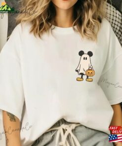 Disne Y Micke Ghost Comfort Colors Shirt Sweatshirt T-Shirt