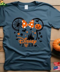 Disney 2023 Ear Halloween Shirt Mickey Minnie Shirts Custom Unisex Classic