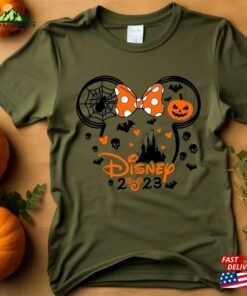 Disney 2023 Ear Halloween Shirt Mickey Minnie Shirts Custom Unisex Classic
