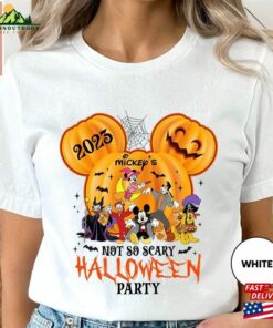 Disney 2023 Halloween Party Shirt Mickey’s Not Classic Sweatshirt