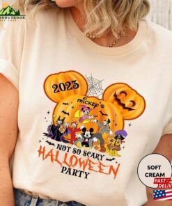 Disney 2023 Halloween Party Shirt Mickey’s Not Classic Sweatshirt