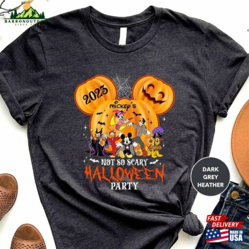 Disney 2023 Halloween Party Shirt Mickey’s Not Classic Sweatshirt