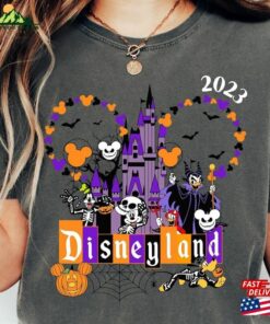Disney 2023 Halloween Party Shirt Mickey’s Not Classic Unisex