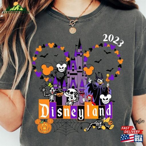 Disney 2023 Halloween Party Shirt Mickey’s Not Classic Unisex