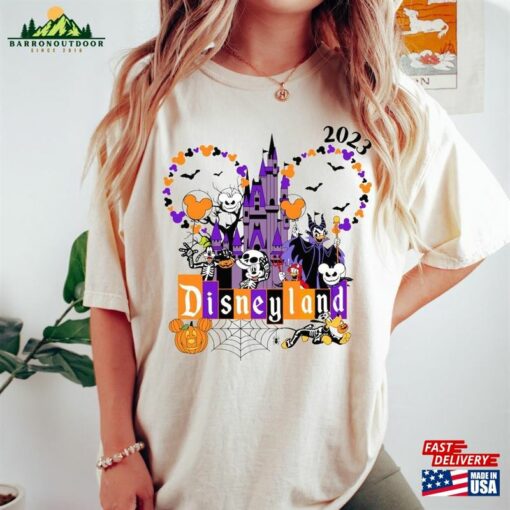Disney 2023 Halloween Party Shirt Mickey’s Not Classic Unisex