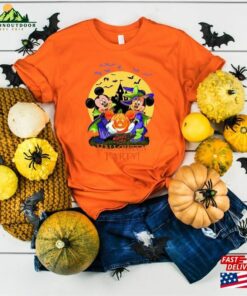 Disney 2023 Halloween Party Shirt Mickey’s Not Hoodie T-Shirt