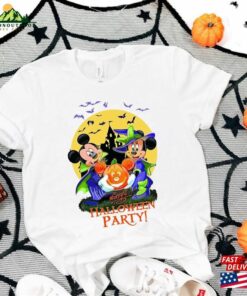Disney 2023 Halloween Party Shirt Mickeys Not Hoodie T Shirt 3