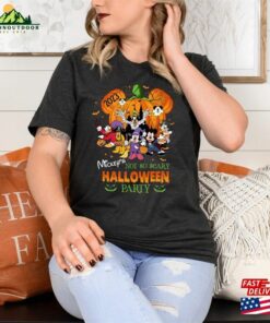 Disney 2023 Halloween Party Shirt Mickey’s Not So Scary T-Shirt Classic