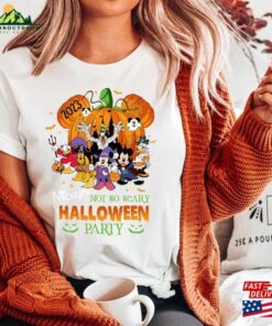 Disney 2023 Halloween Party Shirt Mickey's Not So Scary T-Shirt Classic 3 Disney 2023 Halloween Party Shirt Mickeys Not So Scary T Shirt Classic 4