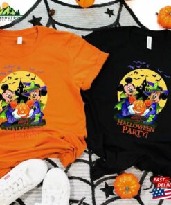 Disney 2023 Halloween Party Shirt Mickey’s Not Sweatshirt Classic