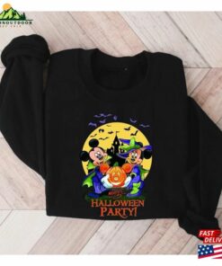 Disney 2023 Halloween Party Shirt Mickey’s Not Sweatshirt Classic