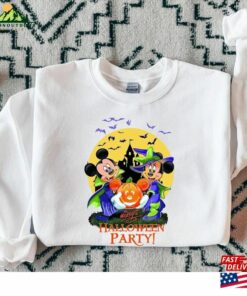 Disney 2023 Halloween Party Shirt Mickey's Not Sweatshirt Classic 2 Disney 2023 Halloween Party Shirt Mickeys Not Sweatshirt Classic 3