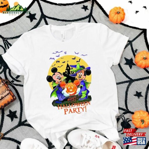 Disney 2023 Halloween Party Shirt Mickey’s Not Sweatshirt Classic