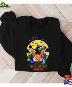 Disney 2023 Halloween Party Shirt Mickey’s Not Sweatshirt Unisex