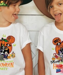 Disney 2023 Halloween Party Shirt Mickey’s Not T-Shirt Classic