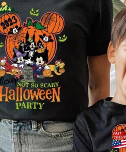 Disney 2023 Halloween Party Shirt Mickey’s Not T-Shirt Classic