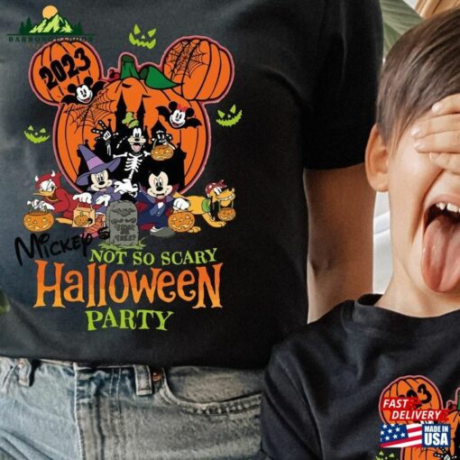 Disney 2023 Halloween Party Shirt Mickey’s Not T-Shirt Classic
