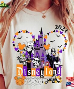 Disney 2023 Halloween Party Shirt Mickey’s Not Unisex Classic