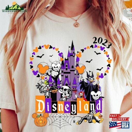 Disney 2023 Halloween Party Shirt Mickey’s Not Unisex Classic