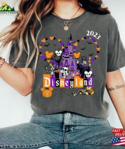 Disney 2023 Halloween Party Shirt Mickey’s Not Unisex Classic