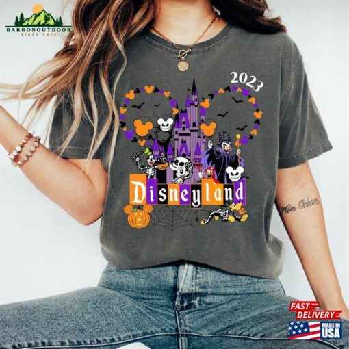 Disney 2023 Halloween Party Shirt Mickey’s Not Unisex Classic
