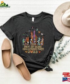 Disney 2023 Halloween Party Shirt Mickey’s Not Unisex T-Shirt